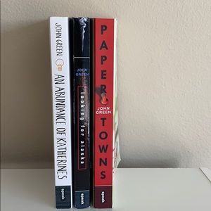John green book bundle